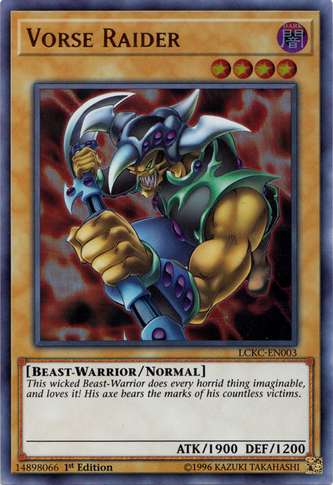 Vorse Raider [LCKC-EN003] Ultra Rare | Pegasus Games WI