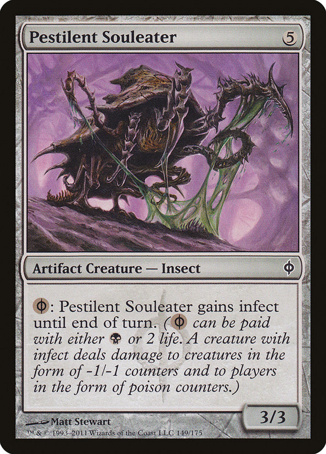 Pestilent Souleater [New Phyrexia] | Pegasus Games WI