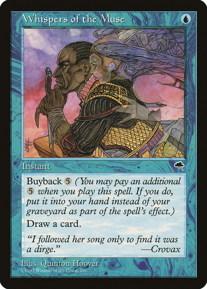 Whispers of the Muse [Tempest] | Pegasus Games WI