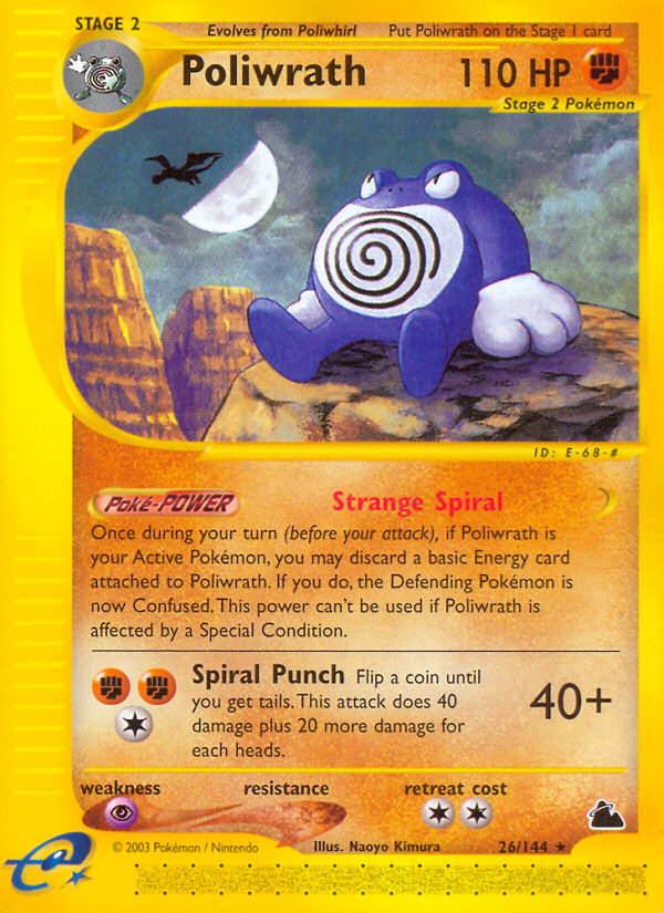 Poliwrath (26/144) [Skyridge] | Pegasus Games WI