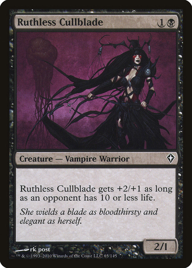 Ruthless Cullblade [Worldwake] | Pegasus Games WI