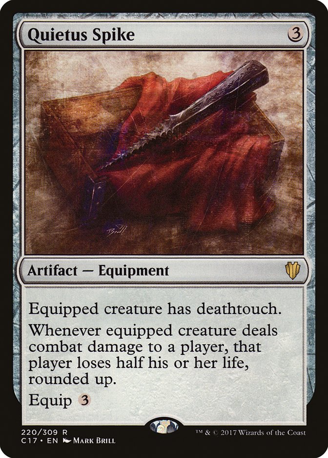 Quietus Spike [Commander 2017] | Pegasus Games WI