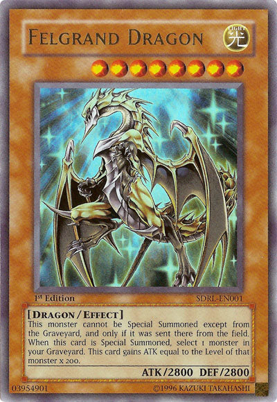 Felgrand Dragon [SDRL-EN001] Ultra Rare | Pegasus Games WI