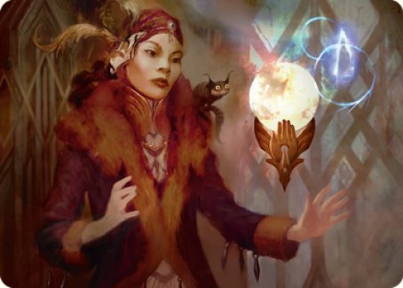Misfortune Teller Art Card [Streets of New Capenna Art Series] | Pegasus Games WI