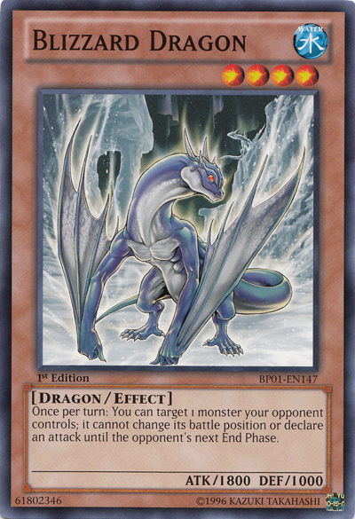 Blizzard Dragon [BP01-EN147] Common | Pegasus Games WI