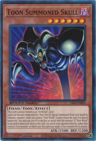 Toon Summoned Skull [SS04-ENB09] Common | Pegasus Games WI
