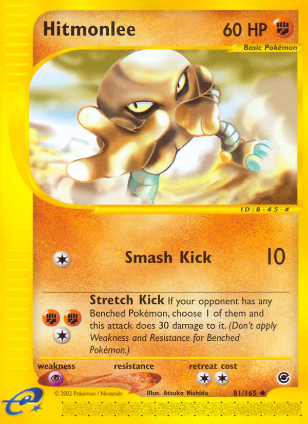 Hitmonlee (81/165) [Expedition: Base Set] | Pegasus Games WI