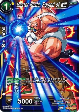 Master Roshi, Forged of Will (Alternate Art) [TB1-076] | Pegasus Games WI