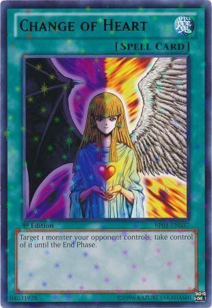 Change of Heart [BP01-EN037] Starfoil Rare | Pegasus Games WI