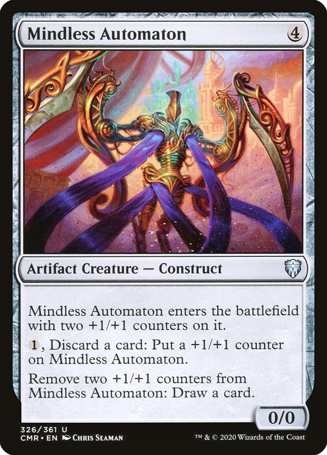 Mindless Automaton [Commander Legends] | Pegasus Games WI