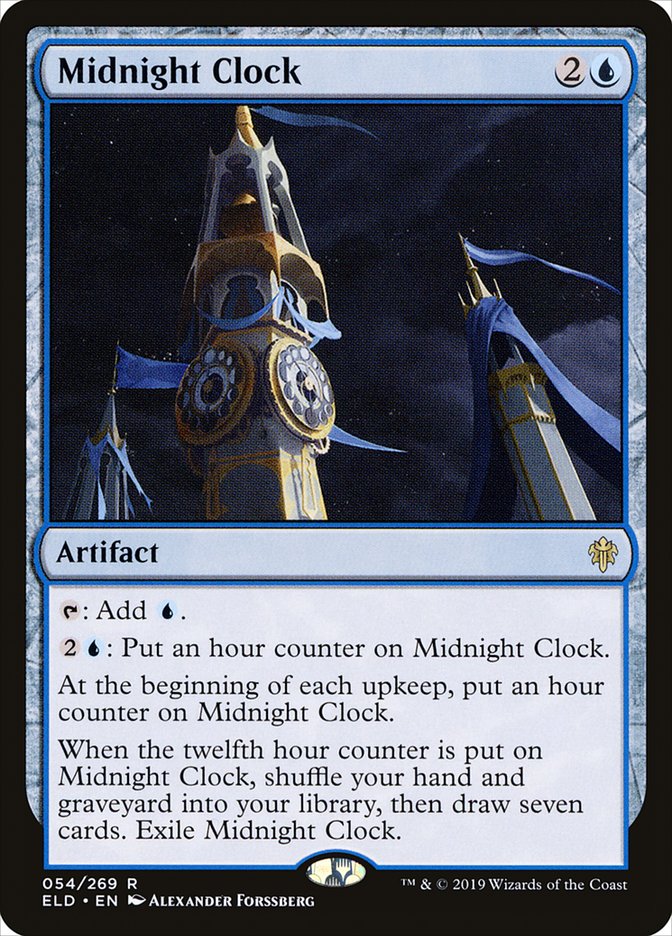 Midnight Clock [Throne of Eldraine] | Pegasus Games WI