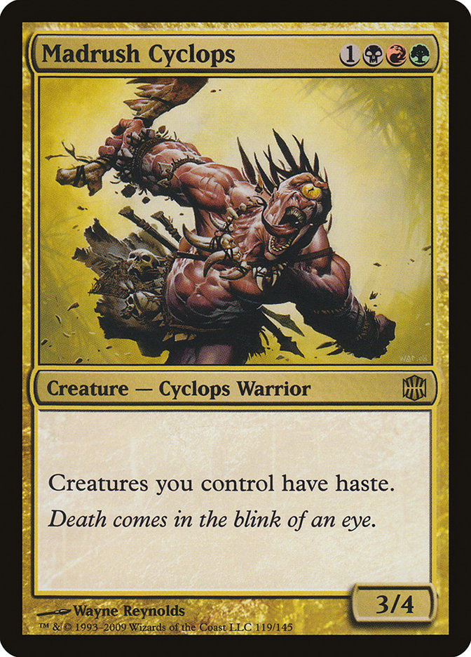 Madrush Cyclops [Alara Reborn] | Pegasus Games WI