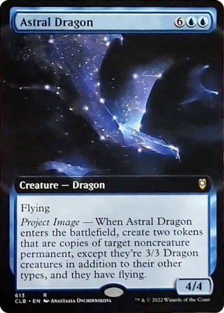 Astral Dragon (Extended Art) [Commander Legends: Battle for Baldur's Gate] | Pegasus Games WI