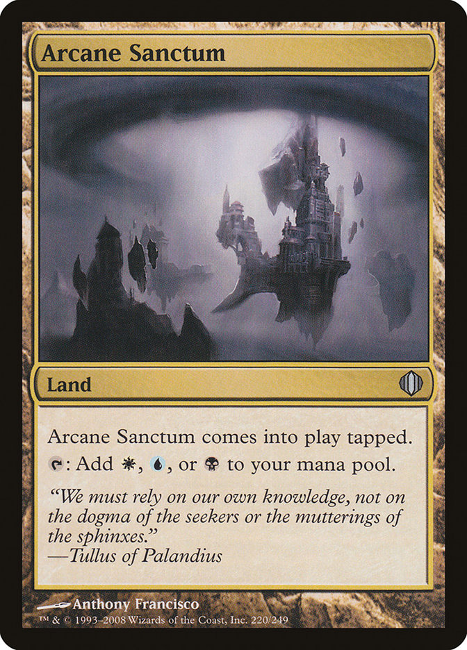 Arcane Sanctum [Shards of Alara] | Pegasus Games WI