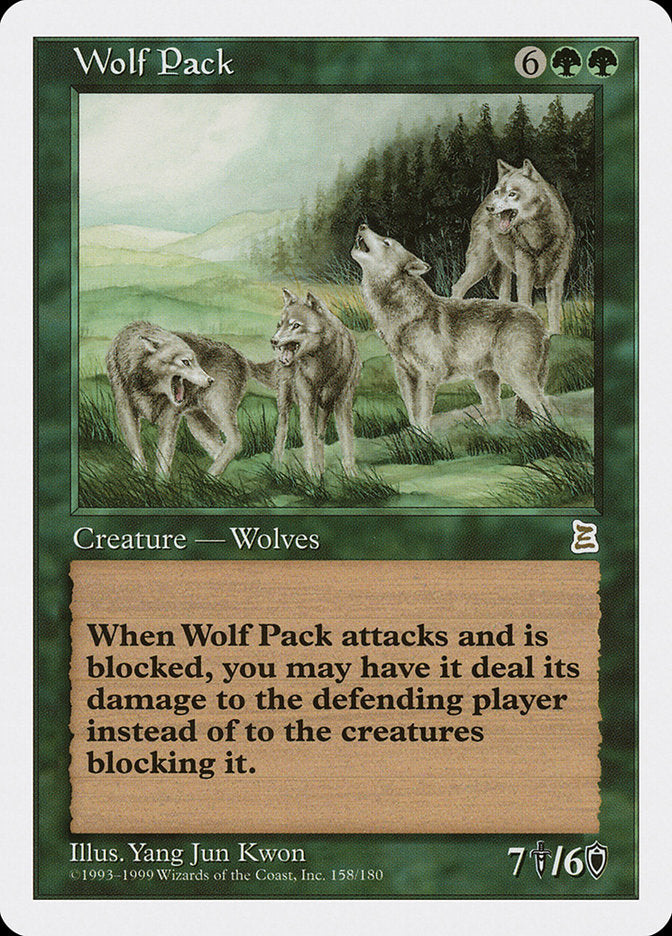 Wolf Pack [Portal Three Kingdoms] | Pegasus Games WI