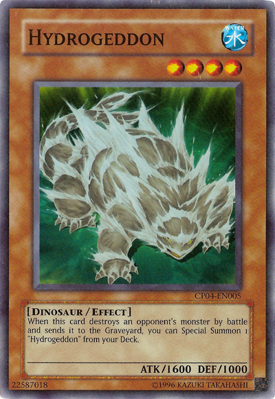 Hydrogeddon [CP04-EN005] Super Rare | Pegasus Games WI