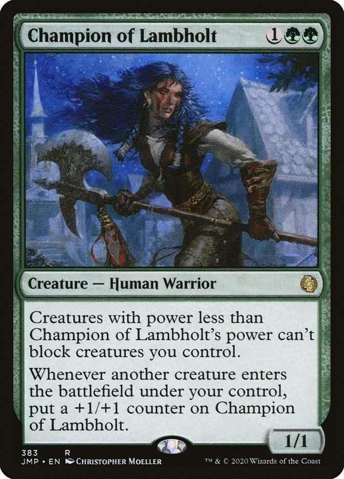 Champion of Lambholt [Jumpstart] | Pegasus Games WI