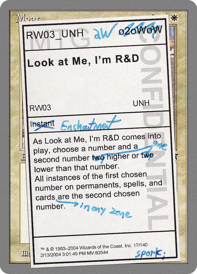 Look at Me, I'm R&D [Unhinged] | Pegasus Games WI