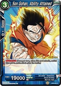 Son Gohan, Ability Attained (Destroyer Kings) [BT6-032_PR] | Pegasus Games WI