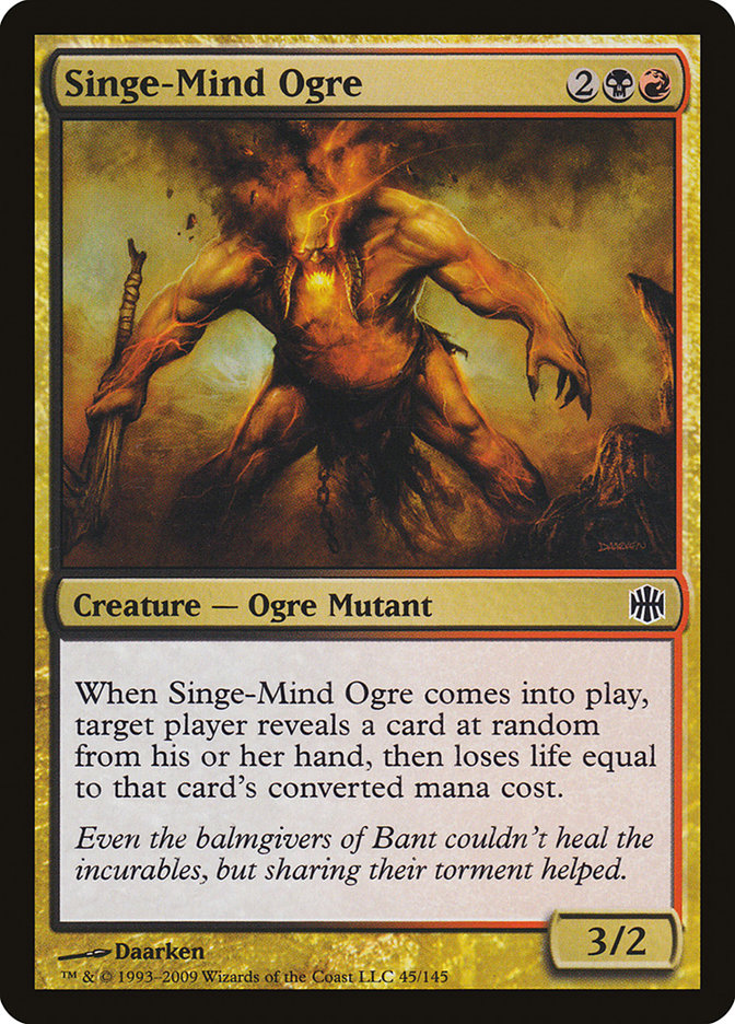 Singe-Mind Ogre [Alara Reborn] | Pegasus Games WI