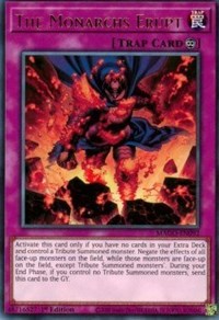 The Monarchs Erupt [MAGO-EN092] Rare | Pegasus Games WI