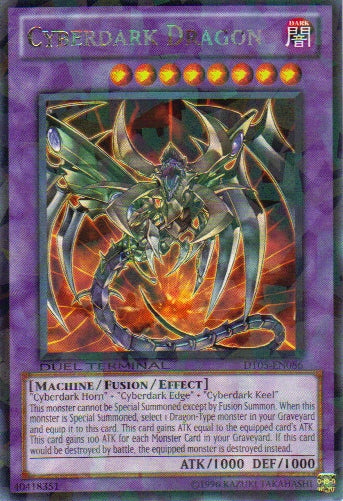 Cyberdark Dragon [DT05-EN086] Rare | Pegasus Games WI