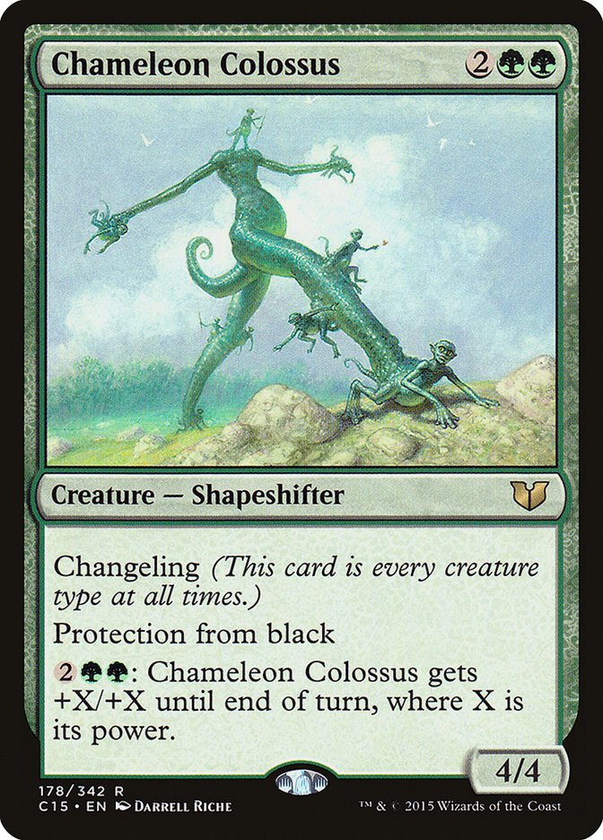 Chameleon Colossus [Commander 2015] | Pegasus Games WI