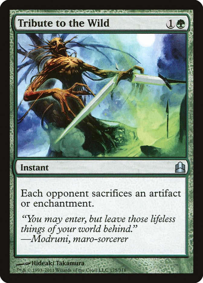 Tribute to the Wild [Commander 2011] | Pegasus Games WI
