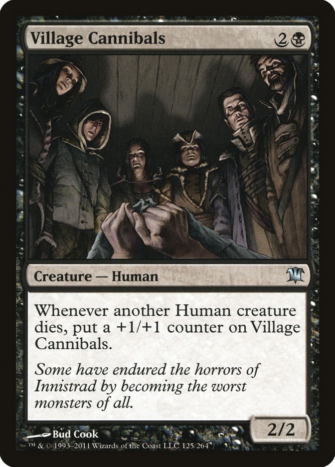 Village Cannibals [Innistrad] | Pegasus Games WI