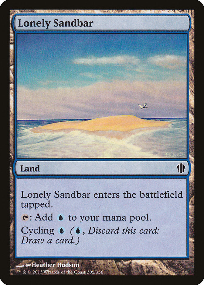 Lonely Sandbar [Commander 2013] | Pegasus Games WI