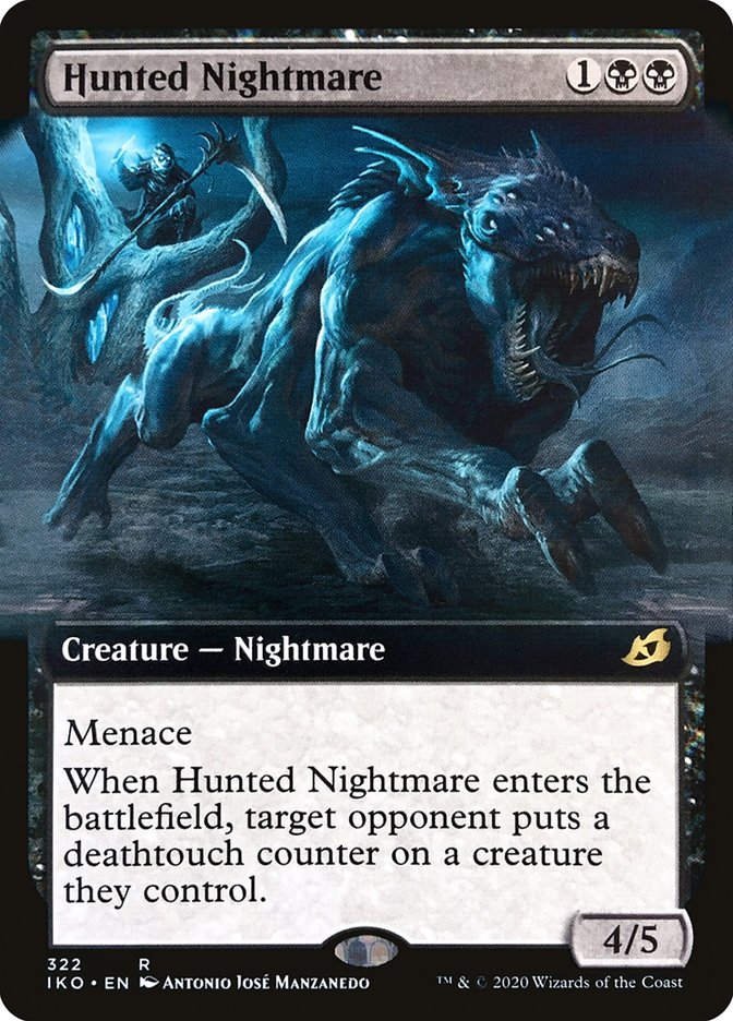 Hunted Nightmare (Extended Art) [Ikoria: Lair of Behemoths] | Pegasus Games WI