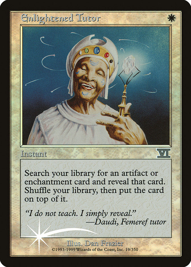 Enlightened Tutor [Arena League 2000] | Pegasus Games WI