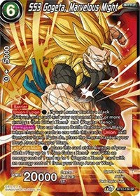 SS3 Gogeta, Marvelous Might [BT12-136] | Pegasus Games WI