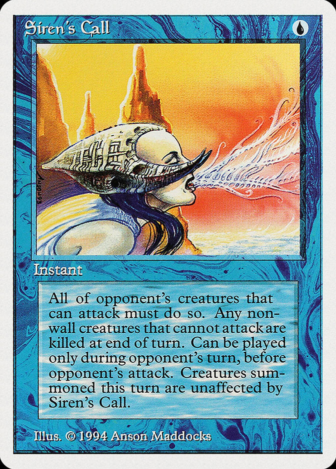 Siren's Call [Summer Magic / Edgar] | Pegasus Games WI