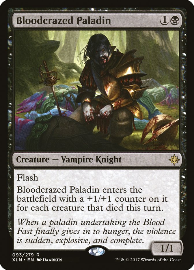 Bloodcrazed Paladin [Ixalan] | Pegasus Games WI