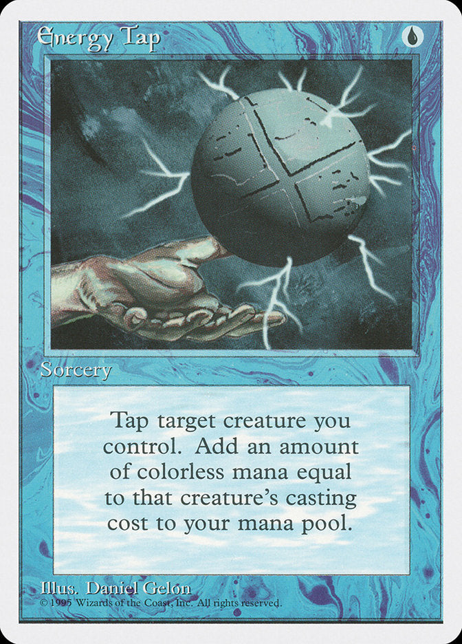 Energy Tap [Fourth Edition] | Pegasus Games WI