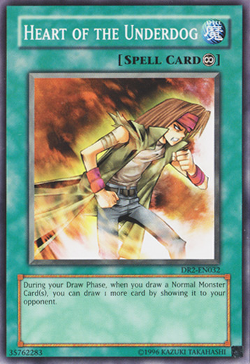 Heart of the Underdog [DR2-EN032] Common | Pegasus Games WI
