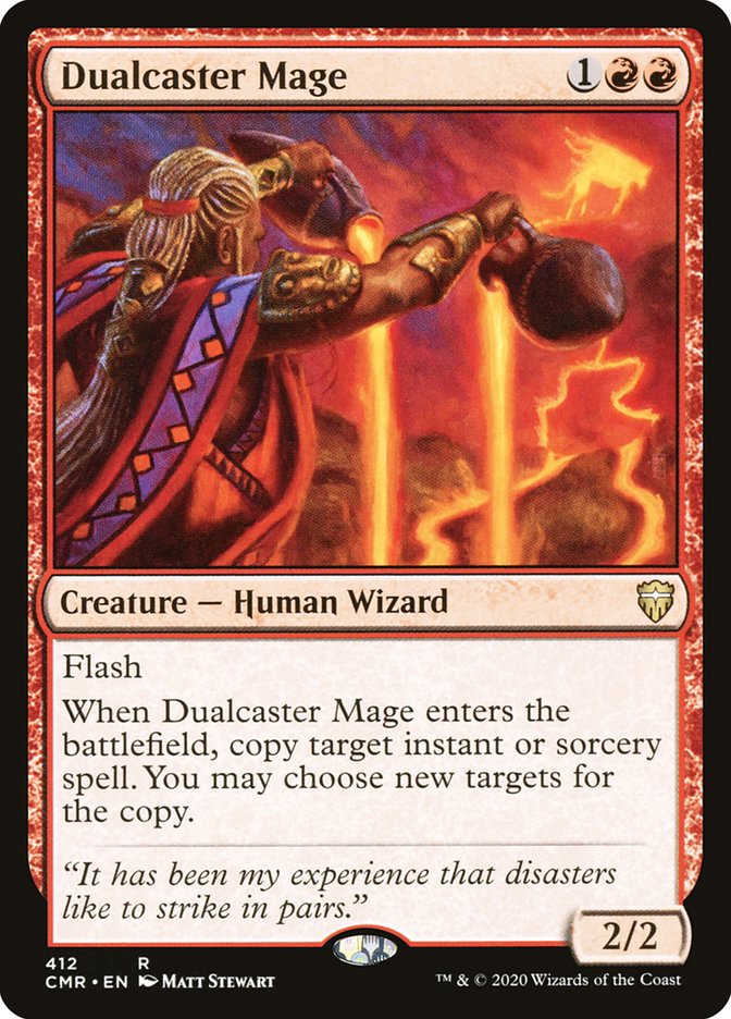 Dualcaster Mage [Commander Legends] | Pegasus Games WI