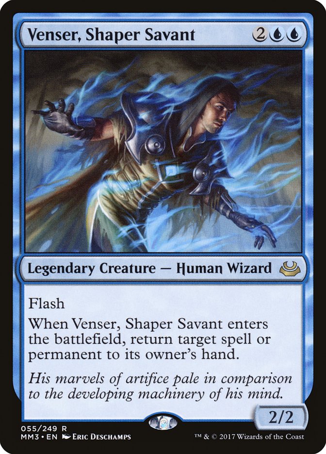 Venser, Shaper Savant [Modern Masters 2017] | Pegasus Games WI