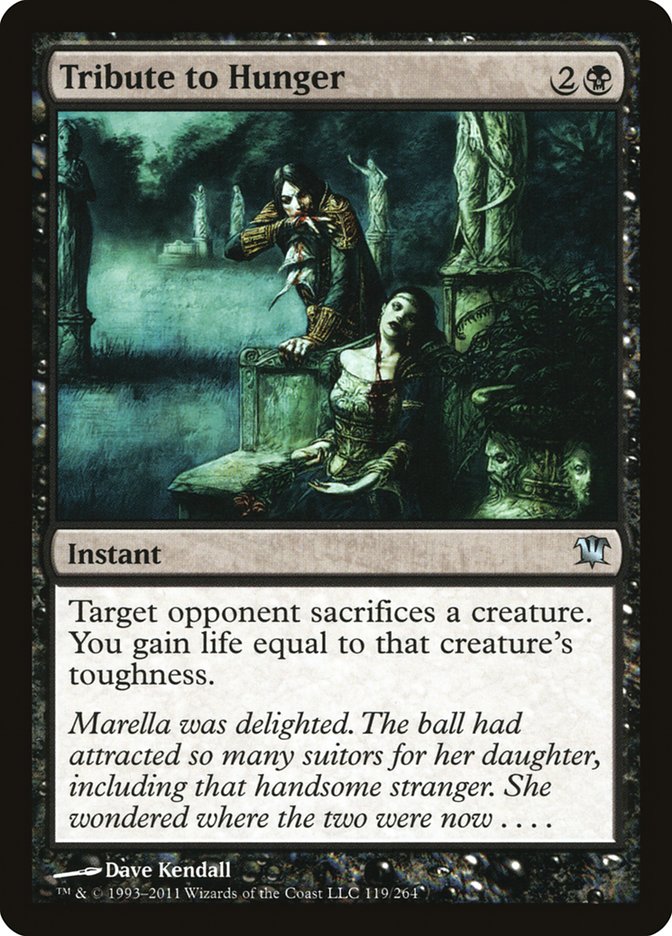 Tribute to Hunger [Innistrad] | Pegasus Games WI