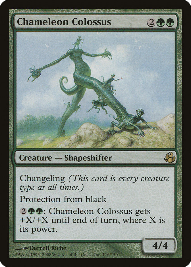 Chameleon Colossus [Morningtide] | Pegasus Games WI