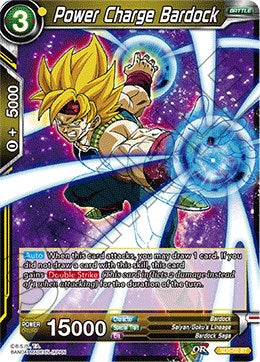 Power Charge Bardock (Starter Deck - The Crimson Saiyan) (SD5-02) [Colossal Warfare] | Pegasus Games WI