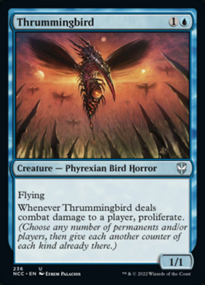 Thrummingbird [Streets of New Capenna Commander] | Pegasus Games WI