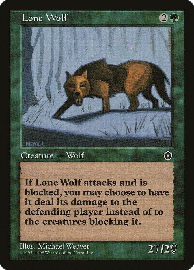 Lone Wolf [Portal Second Age] | Pegasus Games WI