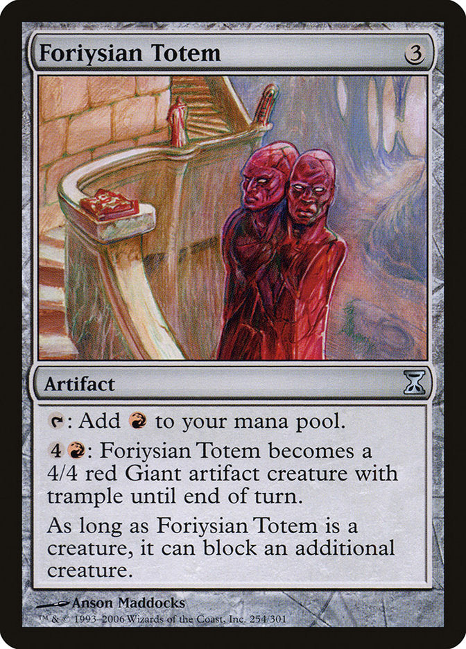 Foriysian Totem [Time Spiral] | Pegasus Games WI