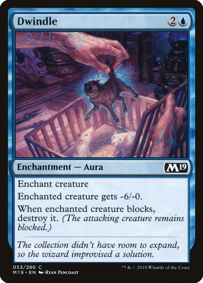 Dwindle [Core Set 2019] | Pegasus Games WI