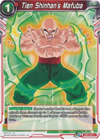 Tien Shinhan's Mafuba [DB3-025] | Pegasus Games WI