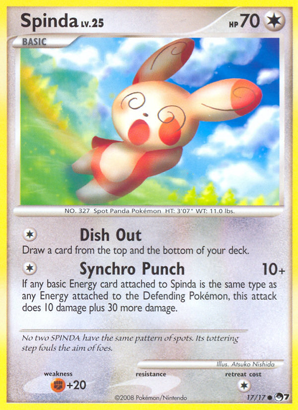 Spinda (17/17) [POP Series 7] | Pegasus Games WI