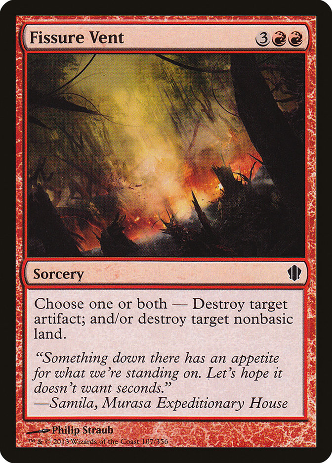 Fissure Vent [Commander 2013] | Pegasus Games WI