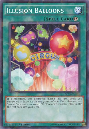 Illusion Balloons [SP15-EN044] Shatterfoil Rare | Pegasus Games WI